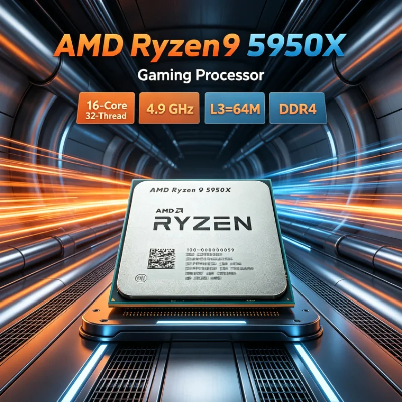 AMD Ryzen 9 5950X CPU para jue - Amd Cpu Ryzen 9 reseña y precio