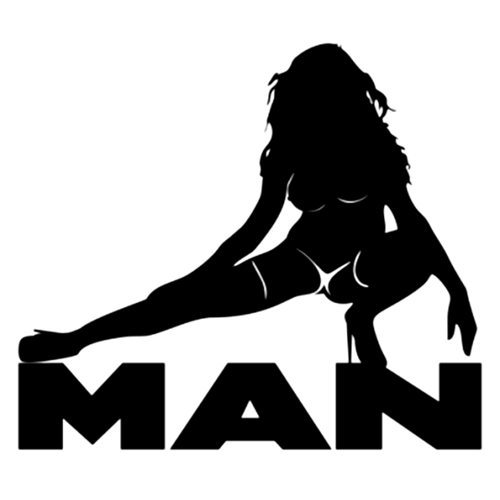 Hombre chica Sexy coche pegati - Laptop Accessories For Girls reseña y precio