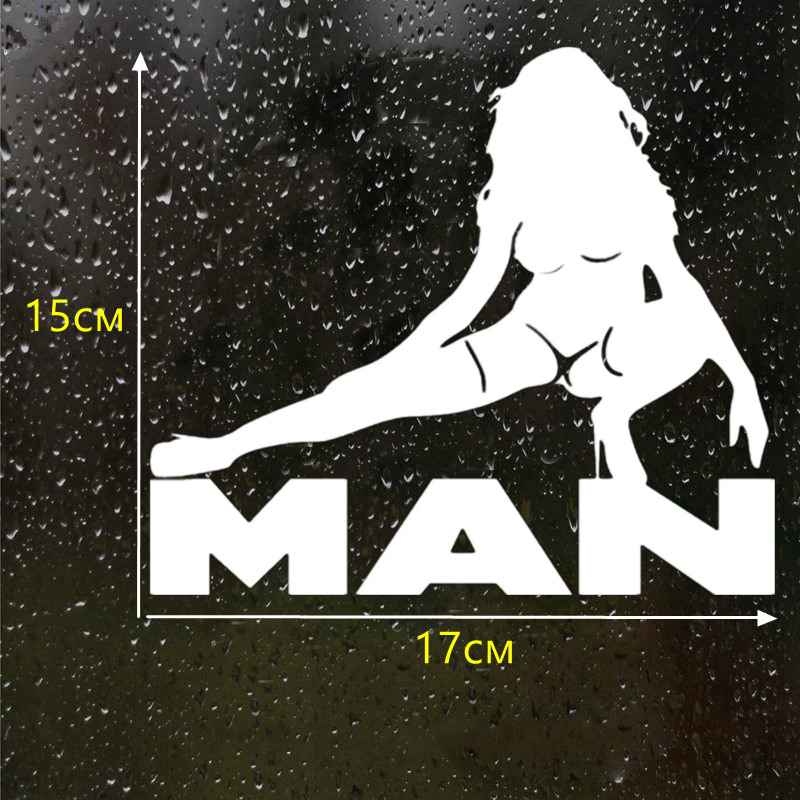Hombre chica Sexy coche pegati - Laptop Accessories For Girls reseña y precio
