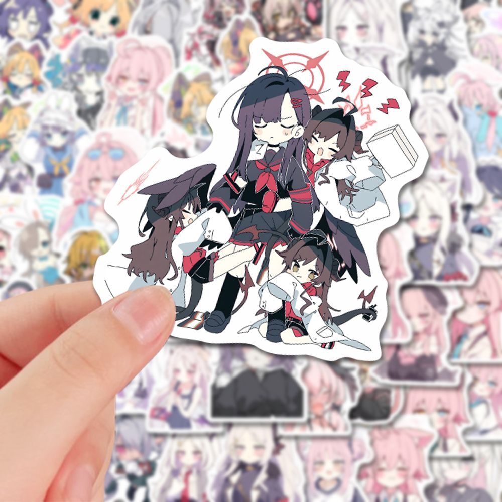 Pegatinas de chica Sorasaki Hi - Laptop Accessories For Girls reseña y precio