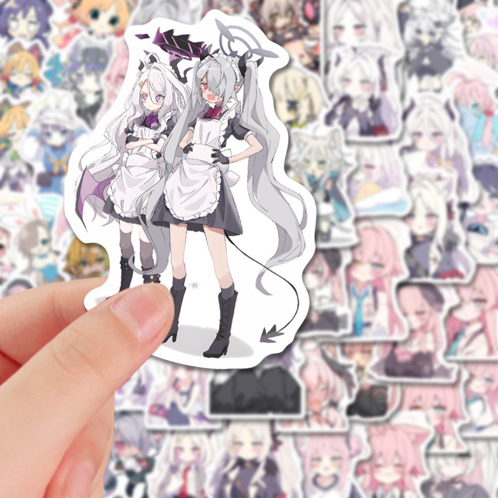 Pegatinas de chica Sorasaki Hi - Laptop Accessories For Girls reseña y precio