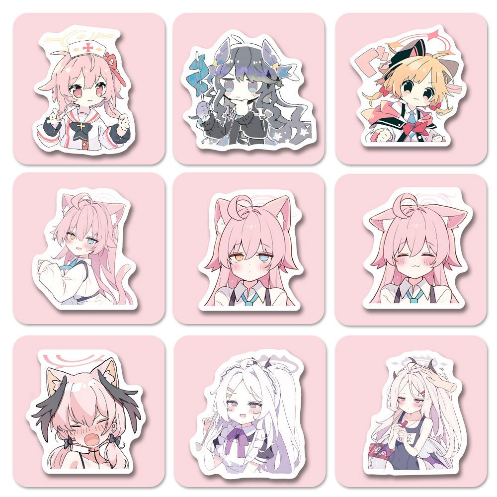 Pegatinas de chica Sorasaki Hi - Laptop Accessories For Girls reseña y precio