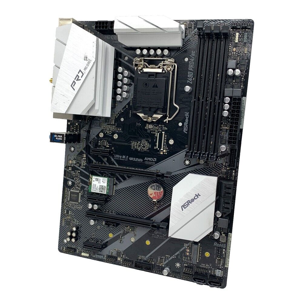 Tarjeta Madre Asrock Z490 PRO4 - Intel Cpu Core I7 reseña y precio