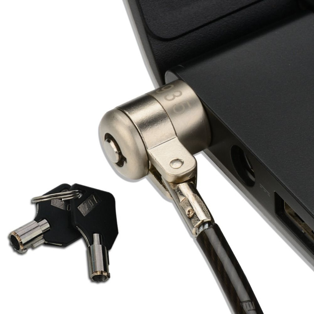 Candado de acero resistente pa - Laptop Lock Cable reseña y precio