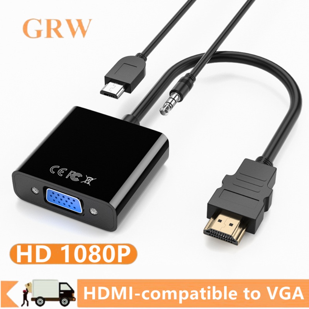 Cable adaptador HDMI a VGA de  - Hdmi Vga Adapter reseña y precio