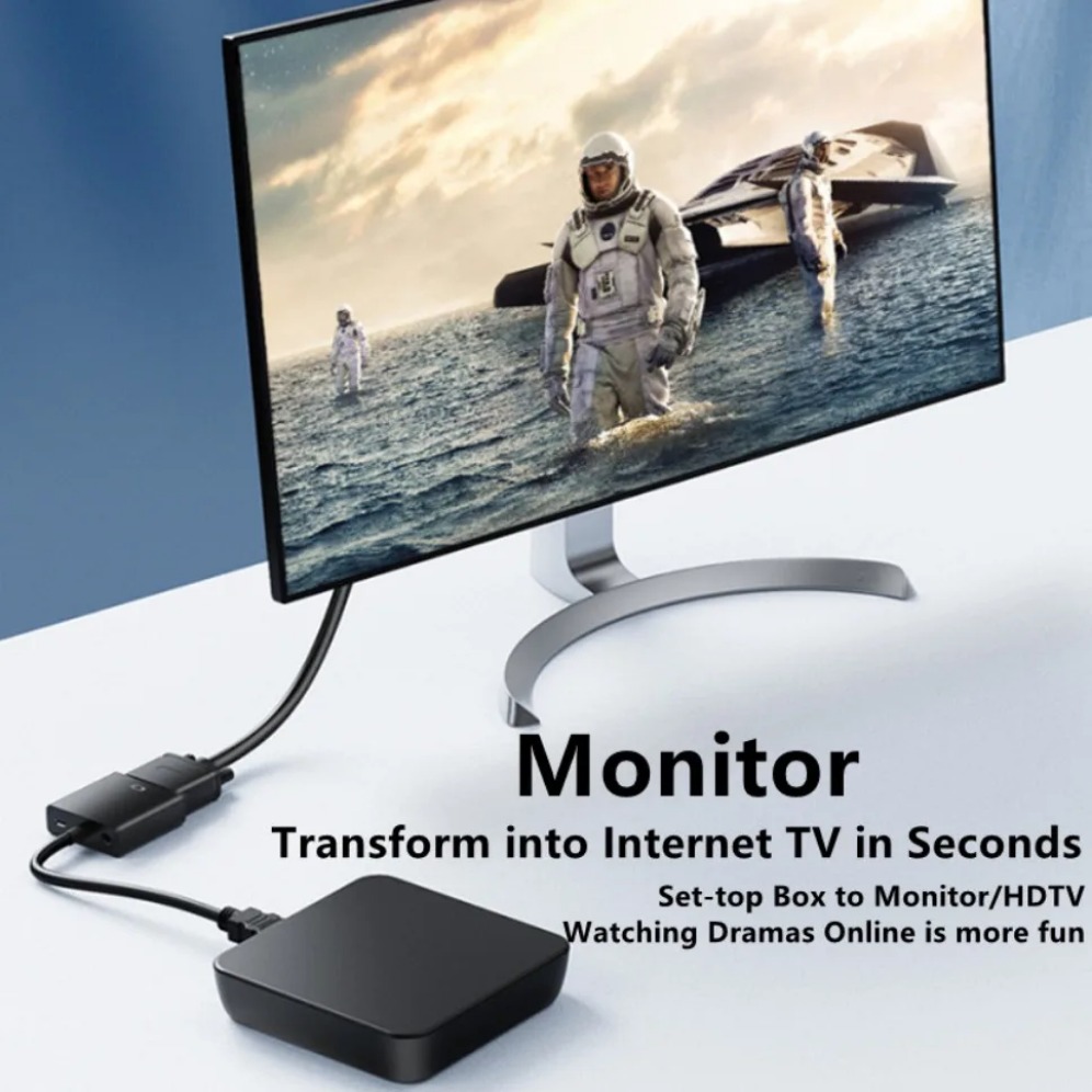 Cable adaptador HDMI a VGA de  - Hdmi Vga Adapter reseña y precio