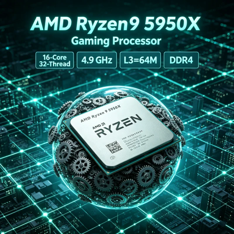 AMD Ryzen 9 5950X, pero sin re - Amd Cpu Ryzen 9 reseña y precio