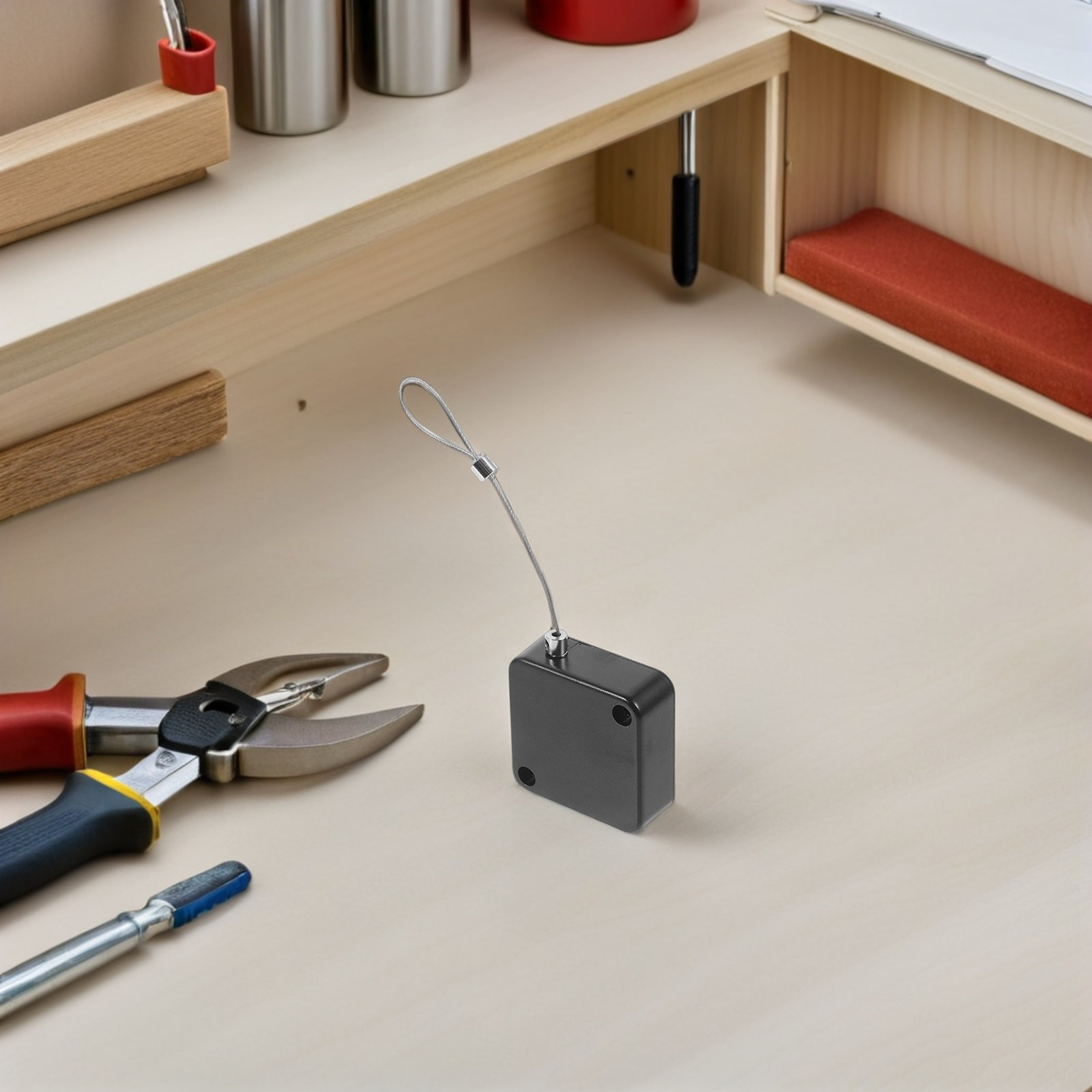 3 unidades de caja con cierre  - Laptop Lock Cable reseña y precio