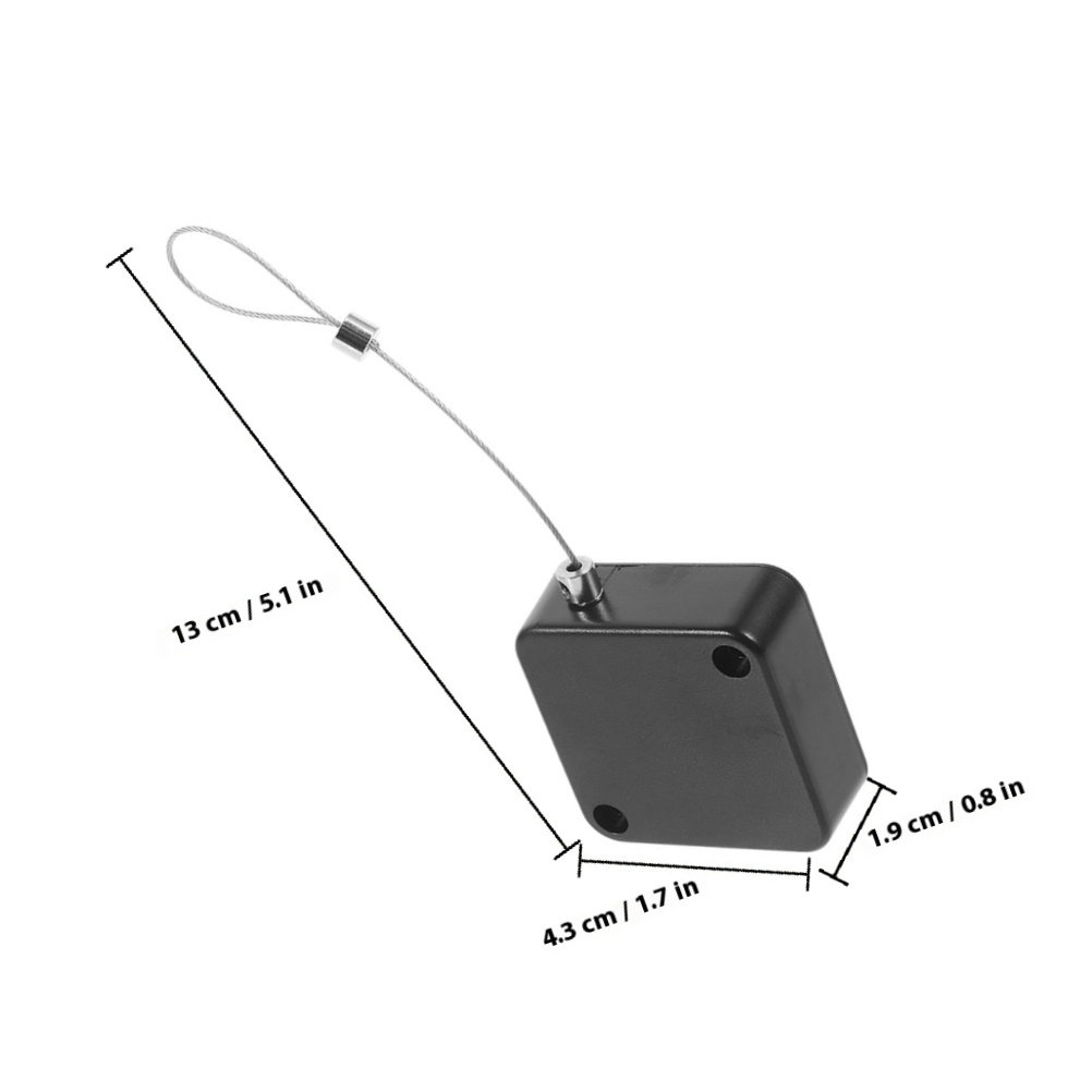 3 unidades de caja con cierre  - Laptop Lock Cable reseña y precio