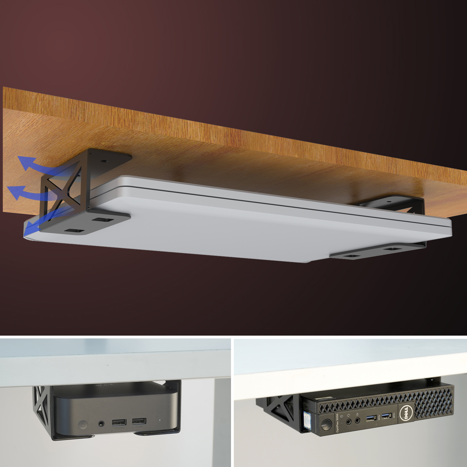 Soporte de almacenamiento deba - Laptop Accessories Organizer reseña y precio