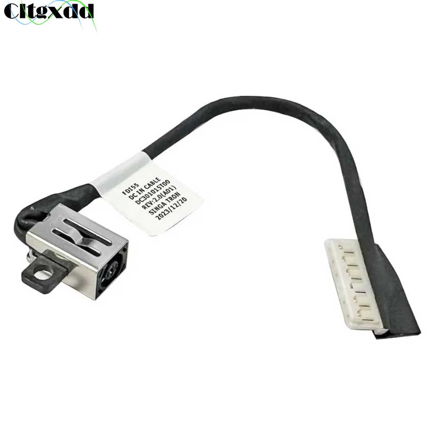 Conector de alimentación CC pa - Laptop Accessories Dell reseña y precio