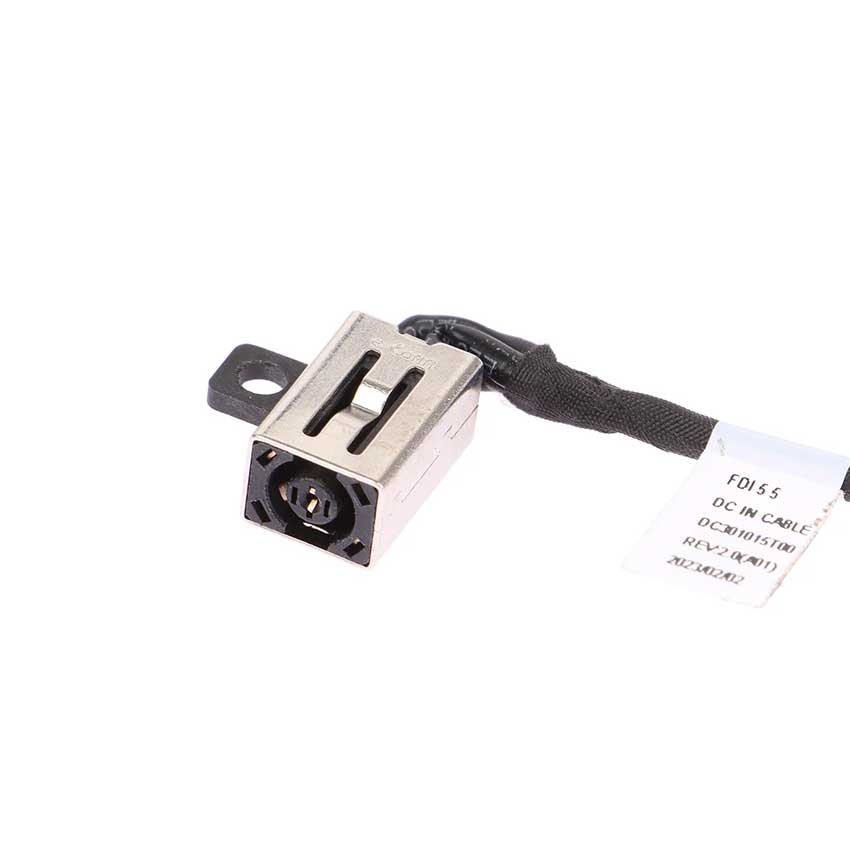 Conector de alimentación CC pa - Laptop Accessories Dell reseña y precio