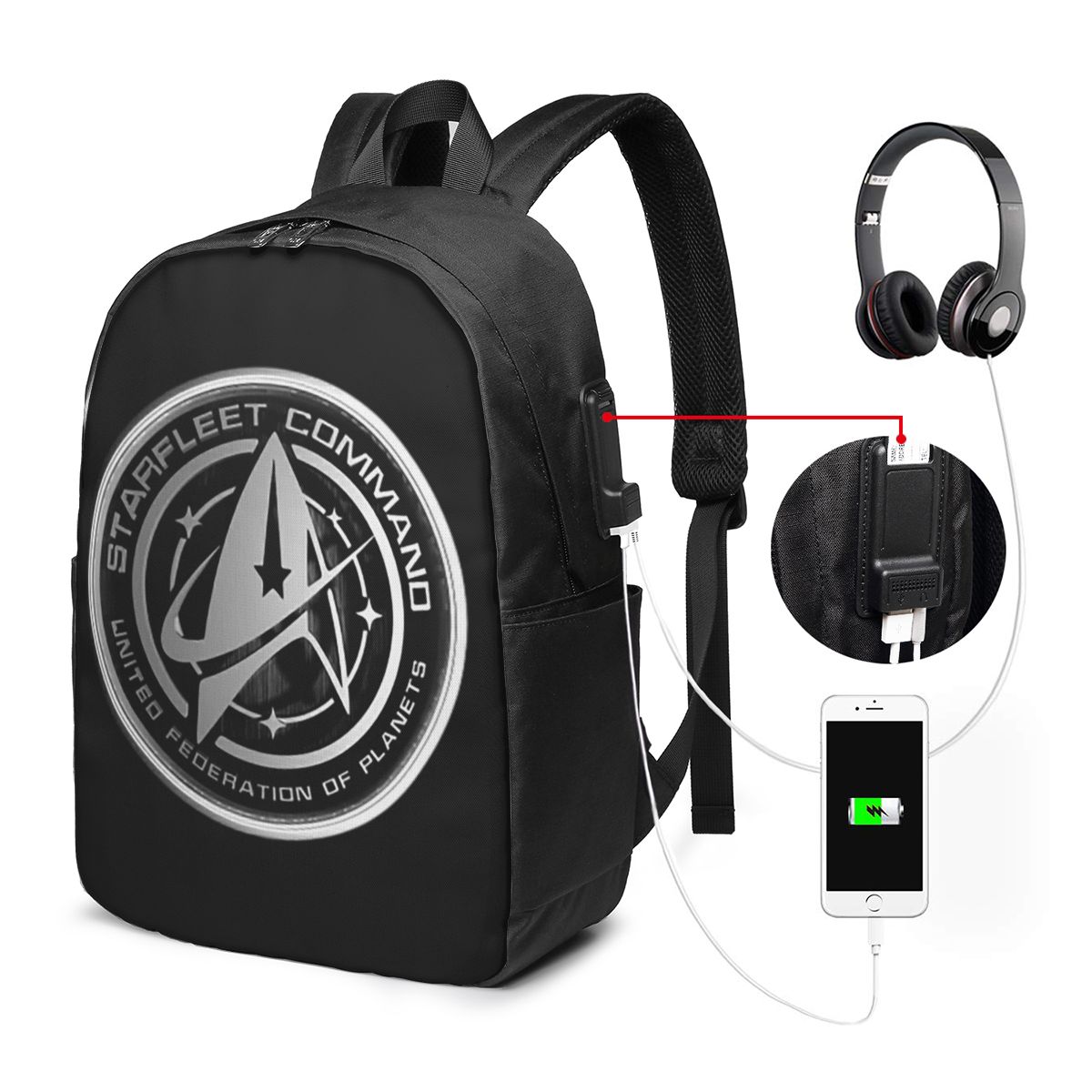 Mochila de la serie de televis - Laptop Original Accessories reseña y precio