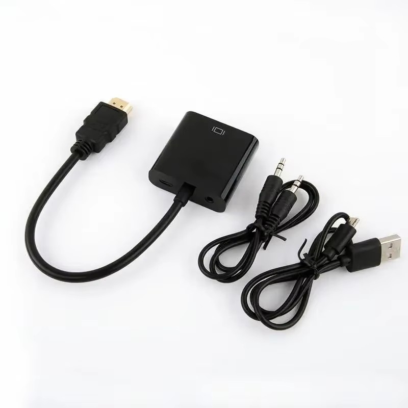 1-4 conjuntos de convertidores - Hdmi Vga Adapter reseña y precio