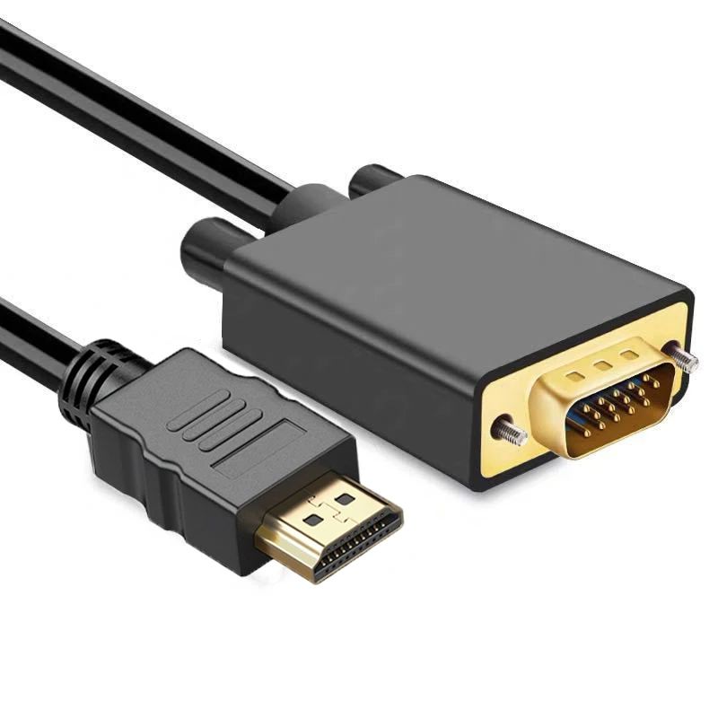 Convertidor de vídeo de 1,8 M  - Hdmi Vga Adapter reseña y precio