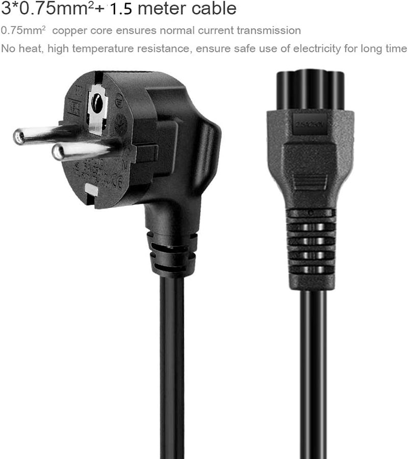 1,5 M UE Universal portátil ca - Laptop Lock Cable reseña y precio