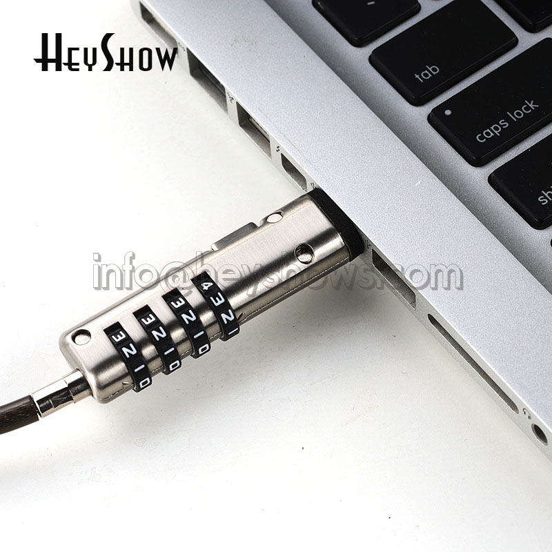 Cerradura de Seguridad para Po - Laptop Lock Cable reseña y precio
