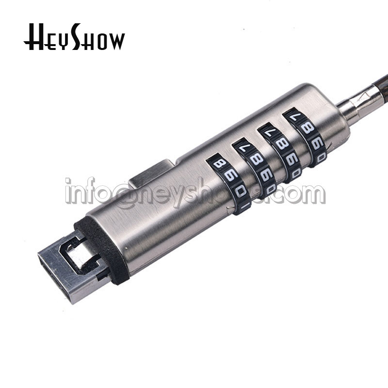 Cerradura de Seguridad para Po - Laptop Lock Cable reseña y precio