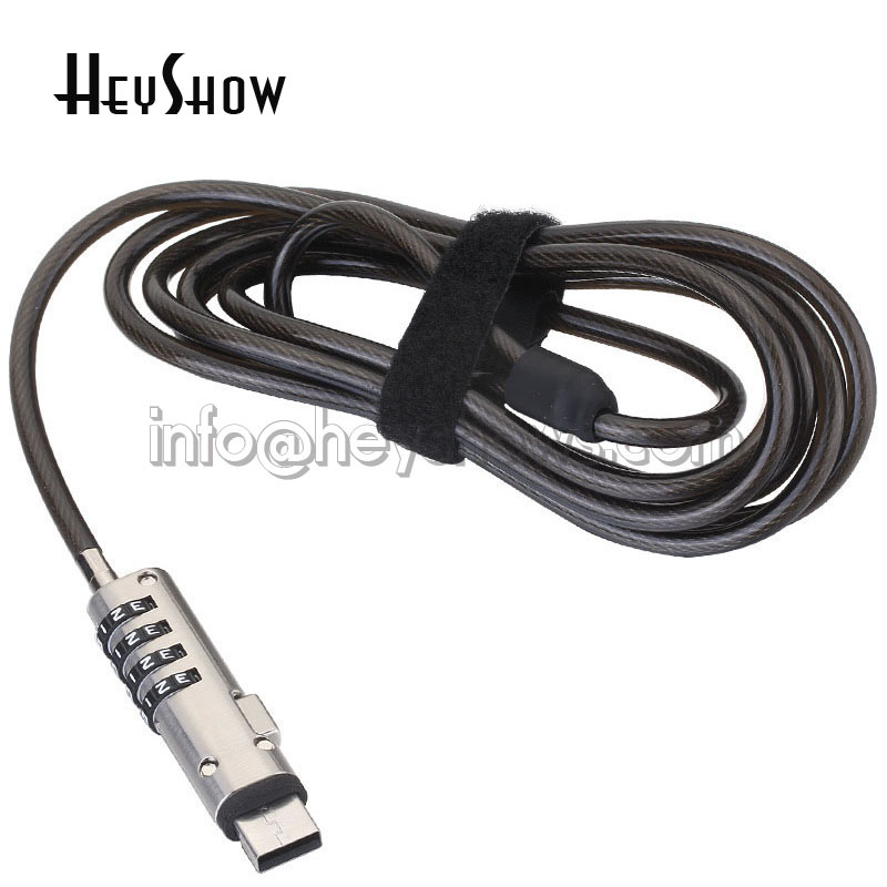 Cerradura de Seguridad para Po - Laptop Lock Cable reseña y precio