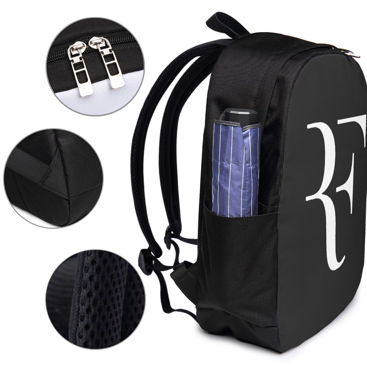 Mochila Roger Federer, bolsa d - Laptop Original Accessories reseña y precio