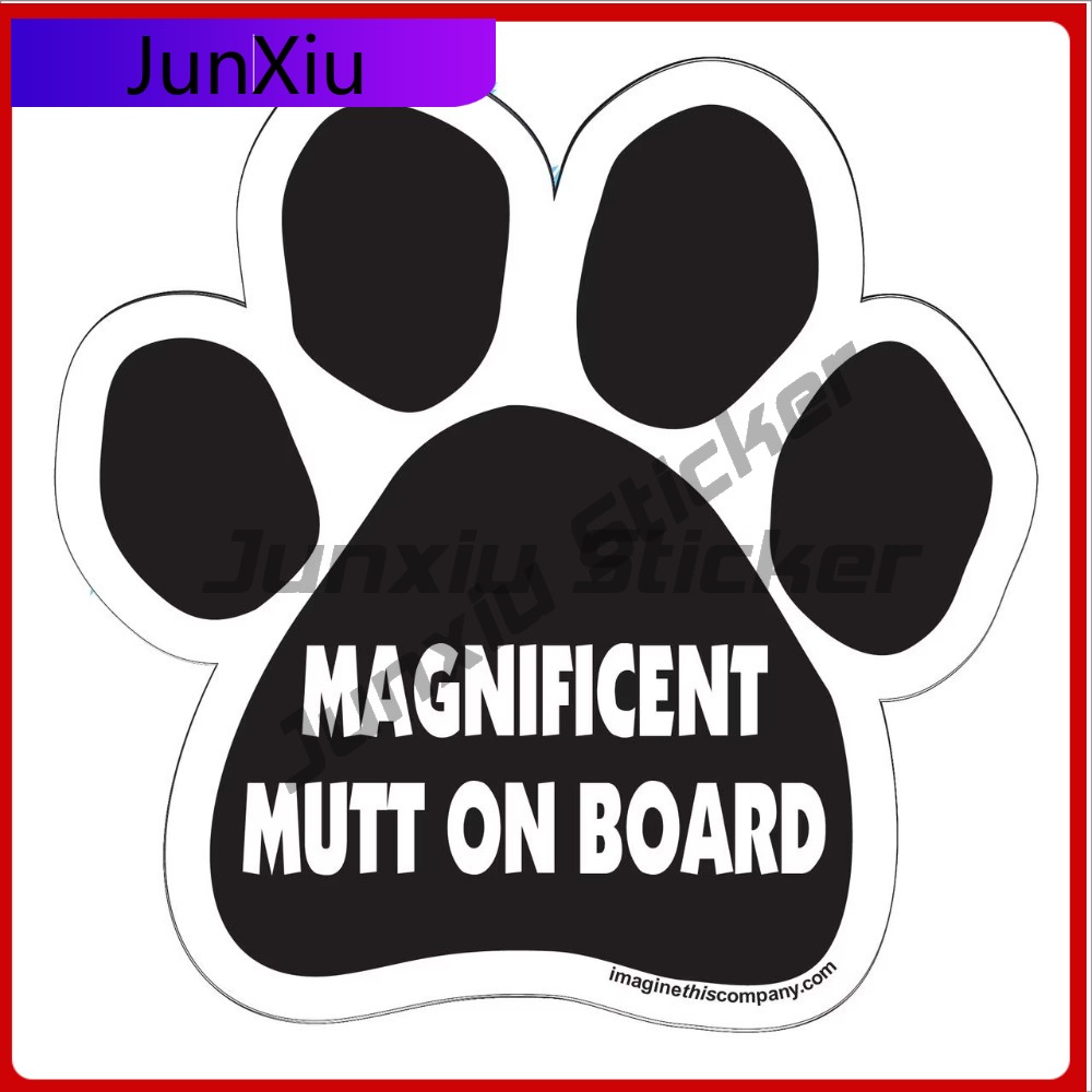 Magnificent Mutt On Board - Ad - Laptop Accessories Online reseña y precio
