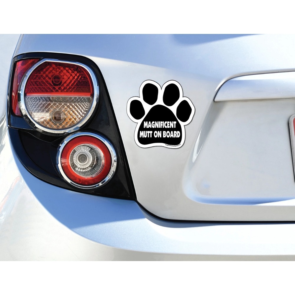 Magnificent Mutt On Board - Ad - Laptop Accessories Online reseña y precio