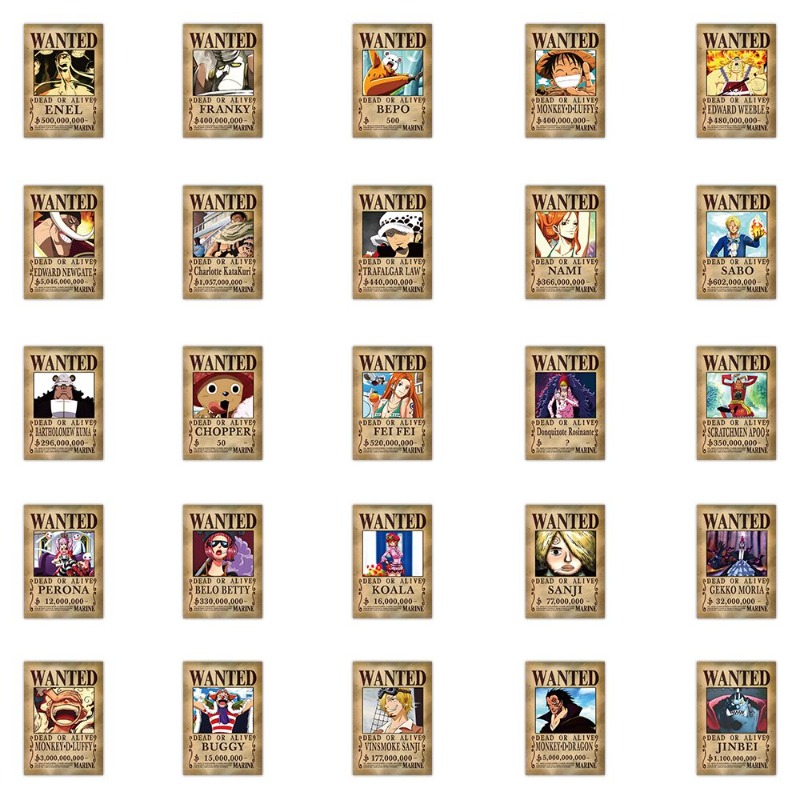 56 pegatinas de One Piece Want - Laptop Editing Accessories reseña y precio