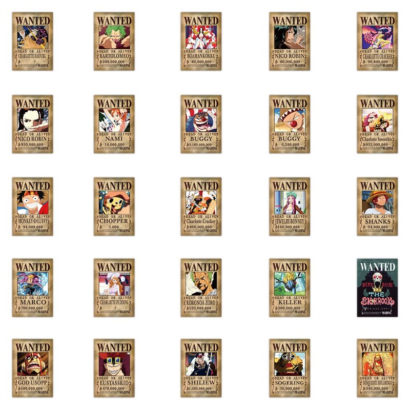 56 pegatinas de One Piece Want - Laptop Editing Accessories reseña y precio