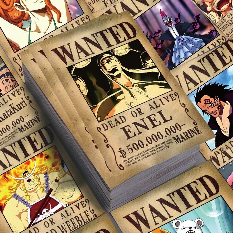 56 pegatinas de One Piece Want - Laptop Editing Accessories reseña y precio