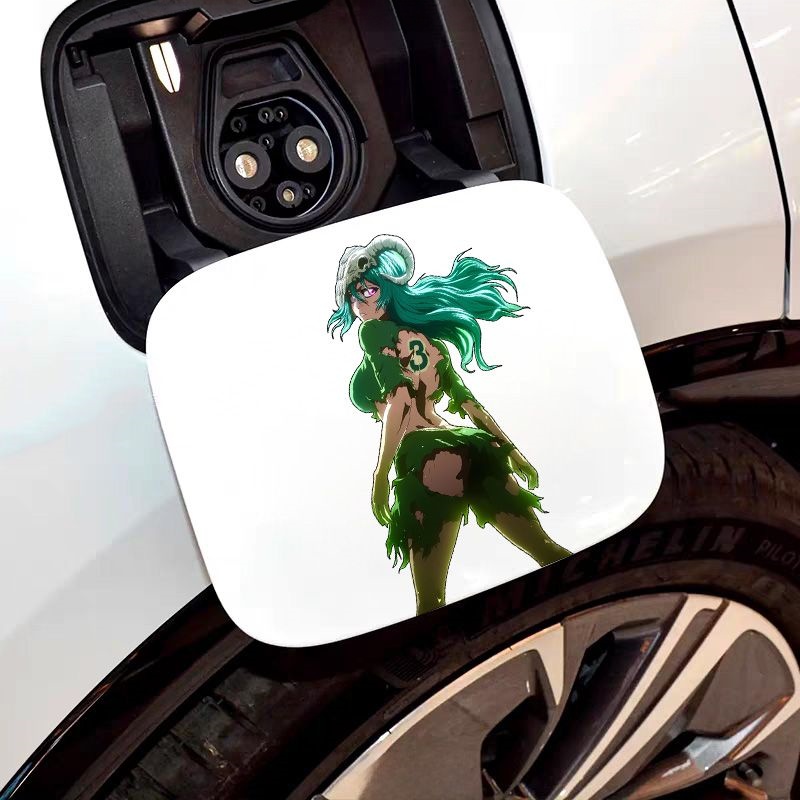 Pegatina para coche Bleach Cut - Laptop Accessories For Girls reseña y precio