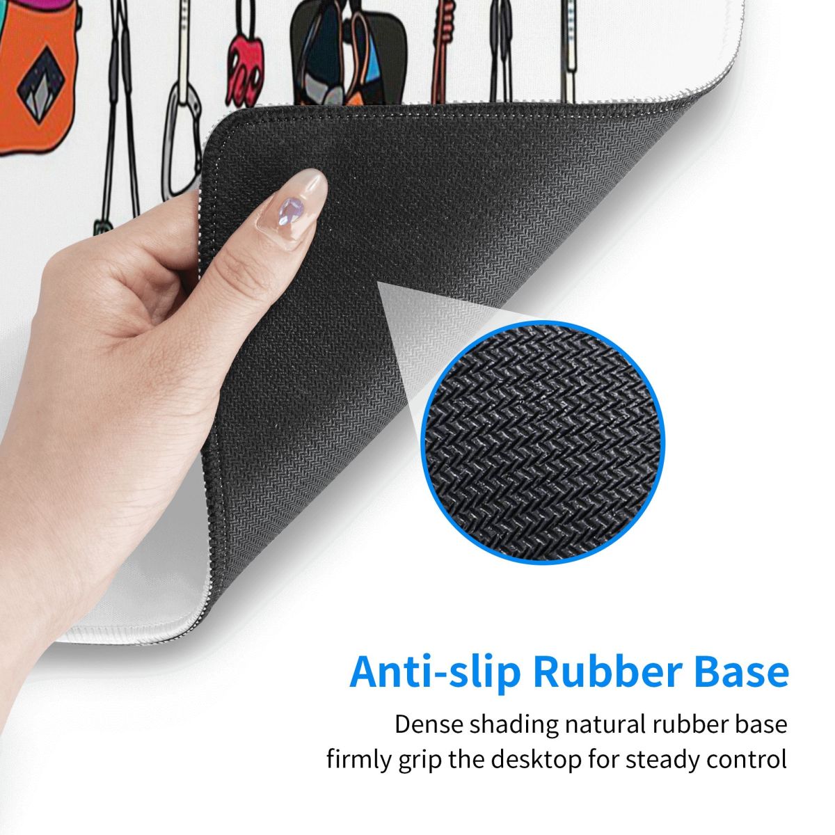 Alfombrilla de ratón grande, a - Laptop Accessories Online reseña y precio