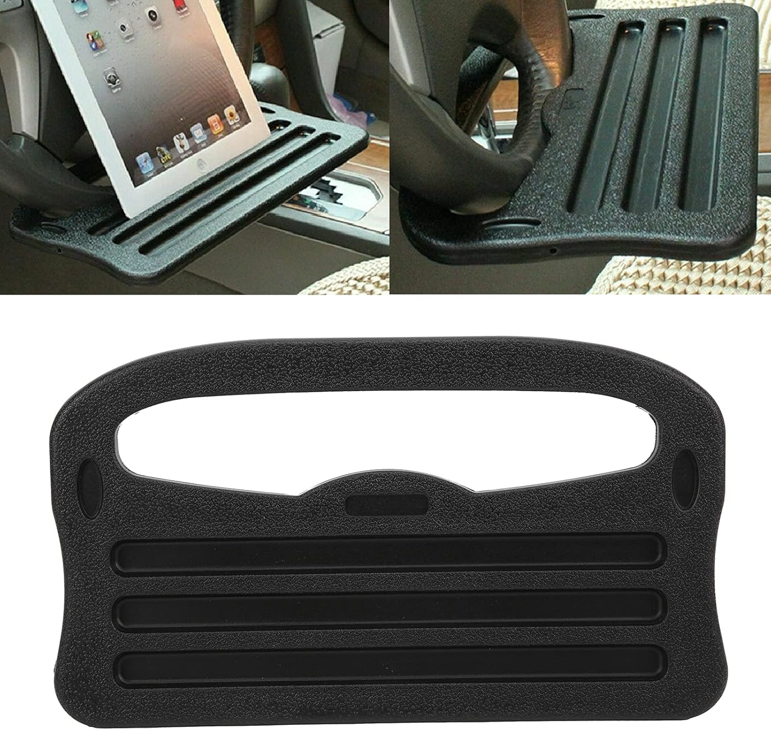 Bandeja 2 en 1 para volante de - Laptop Accessories Organizer reseña y precio