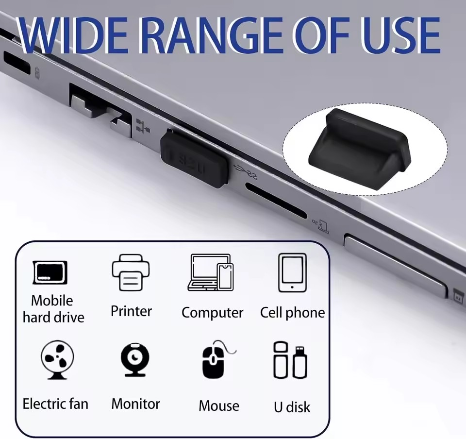 Tapón Antipolvo para Puerto de - Laptop Original Accessories reseña y precio