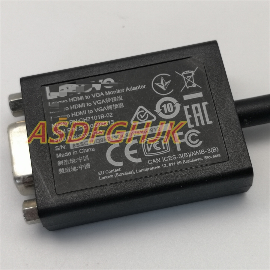 Para Lenovo para ThinkPad HDMI - Hdmi Vga Adapter reseña y precio