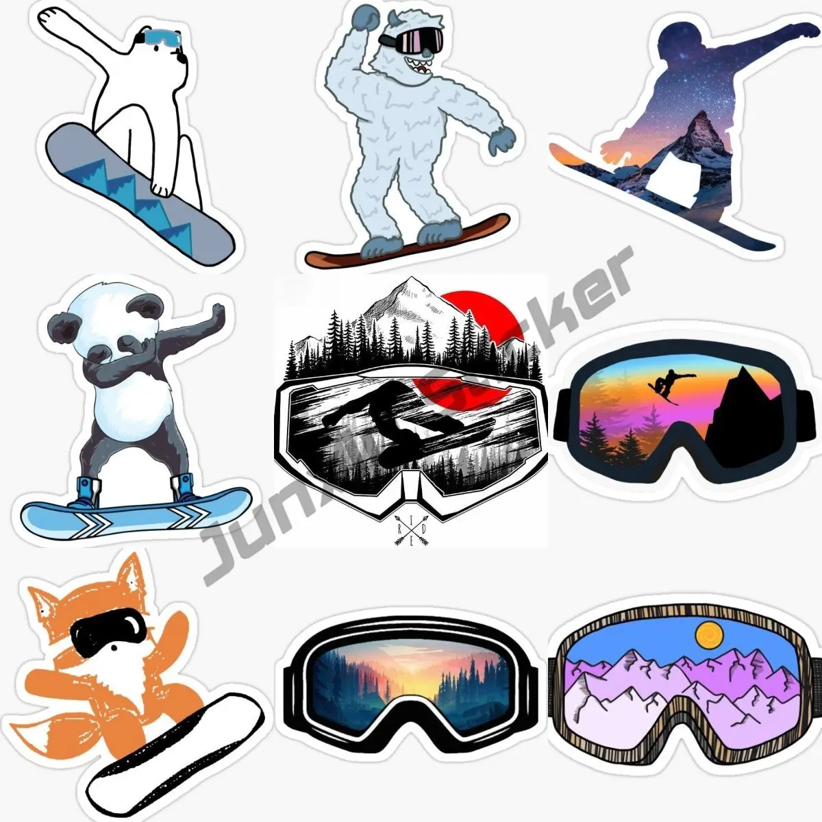 Máscara de Snowboard con perso - Laptop Accessories Online reseña y precio