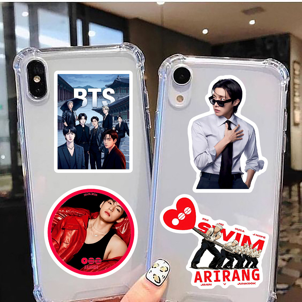 Pegatinas de BTS, grupo de K-p - Laptop Related Accessories reseña y precio