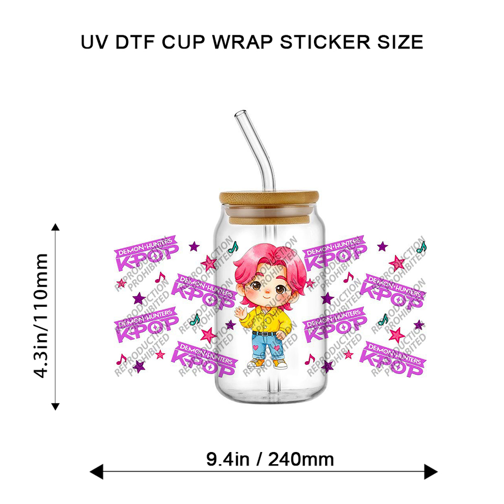 Colección K-POP Vibes, Pegatin - Laptop Related Accessories reseña y precio