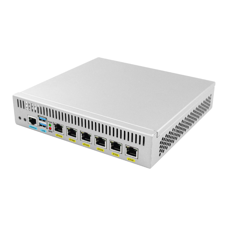 Aparato Firewall pfSense 6 enr - Intel Cpu Core I7 reseña y precio