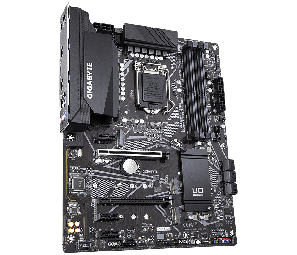 Placa base GIGABYTE Z490 UD LG - Intel Cpu Core I7 reseña y precio
