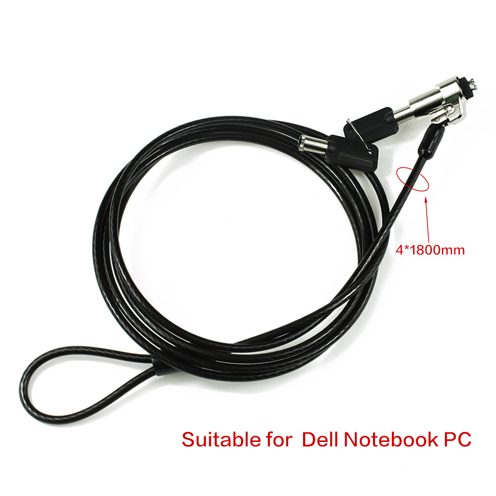 Cable de seguridad para portát - Laptop Lock Cable reseña y precio